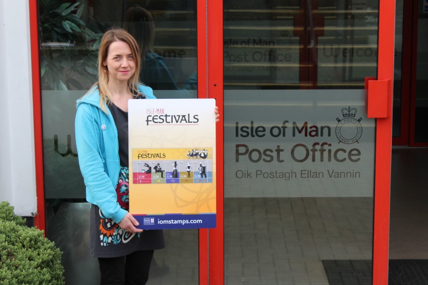 Manx Music Development Officer for Culture Vannin, Dr Chloe Woolley, at IOMPO HQ