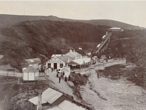 Port Soderick, before 1939