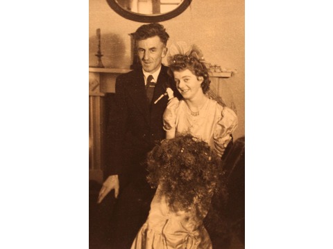Aimee & Arnold Corlett, 1 November 1949