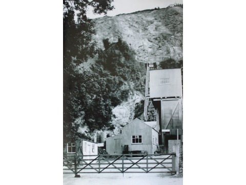The quarry on Lezayre road in 1932